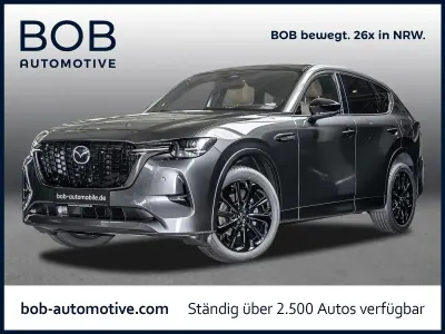 Neu Mazda CX-60 Homura-Line 254 PS (186 kW) 2026 Grau SUV