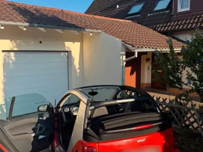 Gebraucht Smart ForTwo Cabrio 84 PS (61 kW) 2007 Rot Cabrio