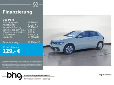 Käytetty VW Polo Life 95 HP (69 kW) 2022 Harmaa Viistoperä
