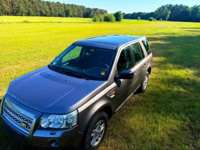 Gebraucht Land Rover Freelander 2 152 PS (111 kW) 2009 Silber SUV