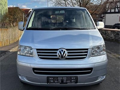 Used VW Multivan 130 HP (95 kW) 2003 Grey Minivan