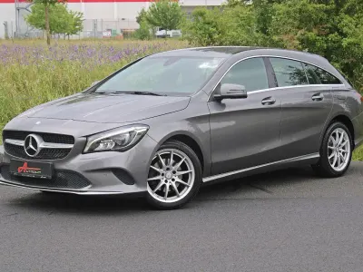 Gebraucht Mercedes CLA180 Shooting Brake 109 PS (80 kW) 2016 Grau Kombi