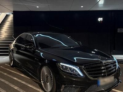 Gebraucht Mercedes S500 AMG 455 PS (334 kW) 2014 Braun Limousine