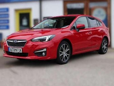 Gebraucht Subaru Impreza Exclusive+ 156 PS (114 kW) 2019 Pure red Limousine