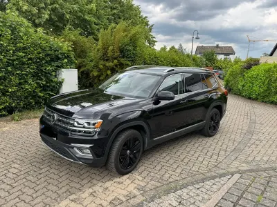 Gebraucht VW Atlas 280 PS (205 kW) 2018 Schwarz SUV