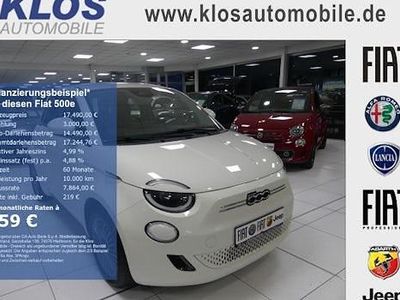 Gebraucht Fiat 500e Icon 86 kW (118 PS) 2022 Weiß Limousine