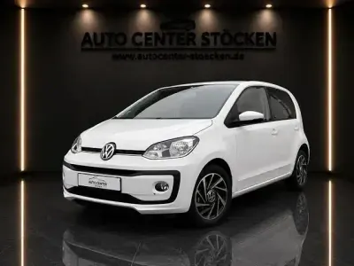 Gebraucht VW up! Sound 129 PS (94 kW) 2018 Weiß Kleinwagen