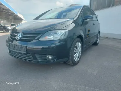 Gebraucht VW Golf Plus Cross Goal 116 PS (85 kW) 2006 Schwarz Van / Kleinbus