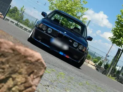 Gebraucht BMW 525 Basis 192 PS (141 kW) 1993 Blau Limousine