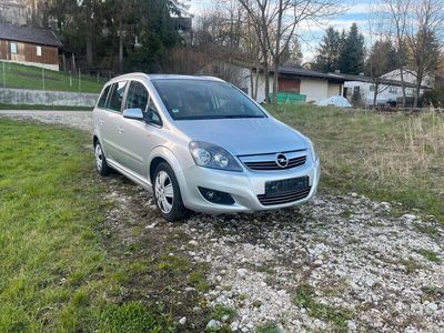 gebraucht Opel Zafira 1.7 Diesel 7 Sitzer