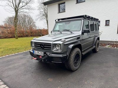 Gebraucht Mercedes G350 245 PS (180 kW) 2017 Grau SUV