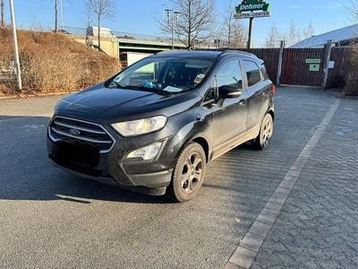 Schwarz Gebraucht 2019 Ford Ecosport Cool & Connect SUV | 11.200 € (Fairer Preis)