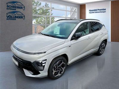 gebraucht Hyundai Kona N Line 4 WD Ultimate-Paket AUTOMATIK 198PS