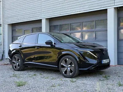 Gebraucht Nissan Ariya Evolve 225 kW (306 PS) 2023 Schwarz SUV