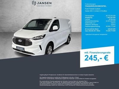 Używany Ford Transit Custom Limited 136 KM (100 kW) 2023 Biały Minivan