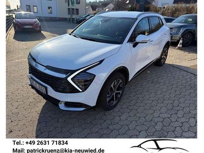 Gebraucht Kia Sportage Spirit 160 PS (117 kW) 2024 Deluxeweiss metallic SUV