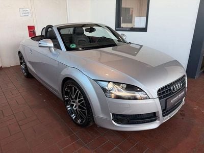 Gebraucht Audi TT Roadster Sport 200 PS (147 kW) 2008 Silber Cabrio