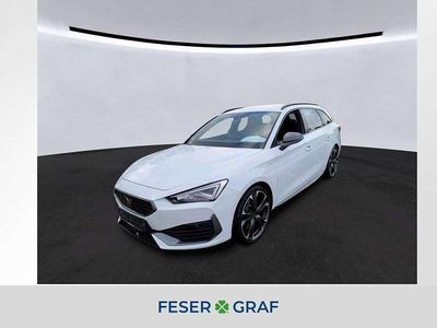 Gebraucht Cupra Leon VZ 245 PS (180 kW) 2023 Nevada weiß metallic Kombi