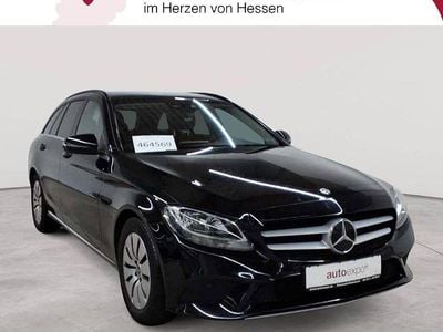 Schwarz Gebraucht 2020 Mercedes C220 Limousine | 21.889 € (Guter Preis)