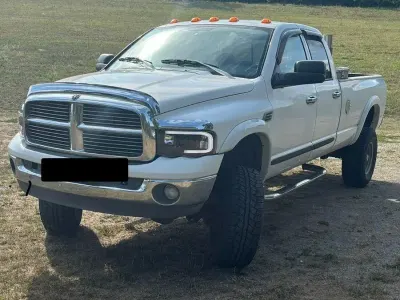Gebraucht Dodge Ram 345 PS (253 kW) 2004 Weiß Pickup