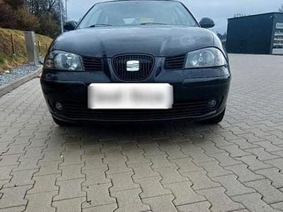 Schwarz Gebraucht 2005 Seat Ibiza Kleinwagen | 990 € (Guter Preis)