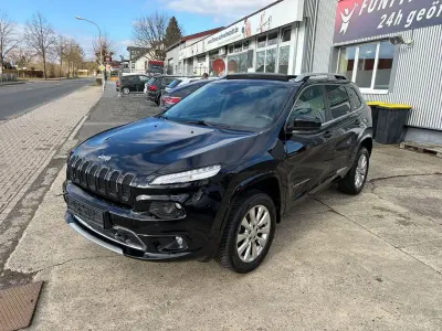 Occasion Jeep Cherokee Overland 200 ch (147 kW) 2017 Noir SUV