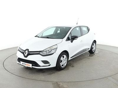 Gebraucht Renault Clio IV LIMITED 73 PS (53 kW) 2016 Weiß Limousine