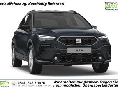 Neu Seat Arona Style 150 PS (110 kW) 2026 Fiord blau / dachfarbe s... SUV