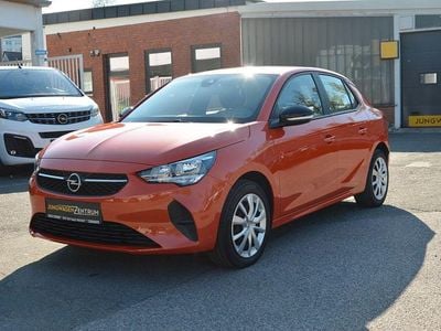 Usata Opel Corsa Edition 100 kW (136 CV) 2022 Arancione Utilitaria