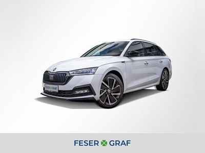 gebraucht Skoda Octavia Combi Sportline