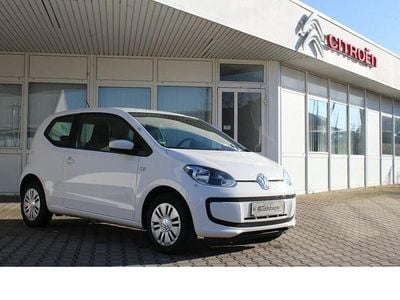 Weiß Gebraucht 2015 VW up! Move Kleinwagen | 7.480 € (Etwas zu teuer)
