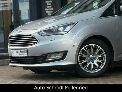 Second-hand Ford C-MAX Titanium 170 CP (125 kW) 2016 Argintiu Monovolum