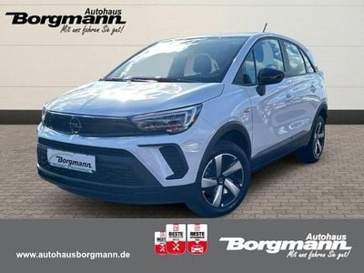 Gebraucht Opel Crossland Enjoy 131 PS (96 kW) 2024 Lack weiss banquise/typ aussen SUV