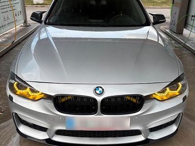 Usata BMW 318 200 CV (147 kW) 2014 Grigio Berlina