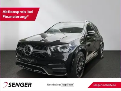 Gebraucht Mercedes GLE400 AMG 330 PS (242 kW) 2022 Schwarz SUV