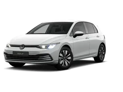 Gebraucht VW Golf VIII Move 150 PS (110 kW) 2024 Weiß Limousine