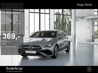 Gebraucht Mercedes CLA200 Shooting Brake AMG 163 PS (119 kW) 2024 Silber Kombi