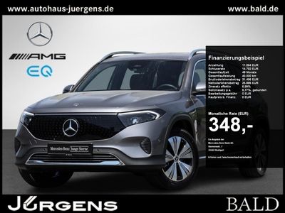 Gebraucht Mercedes EQB300 Progressive 167 kW (228 PS) 2024 Metalliclack mountaingrau SUV
