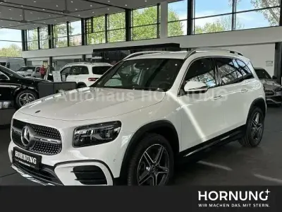 Brugt Mercedes GLB220 AMG 190 HK (139 kW) 2026 Hvid SUV
