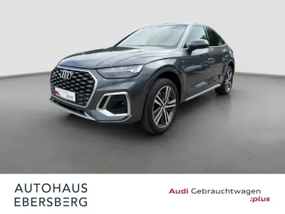 Gebraucht Audi Q5 Sportback S-Line 299 PS (219 kW) 2023 Grau SUV