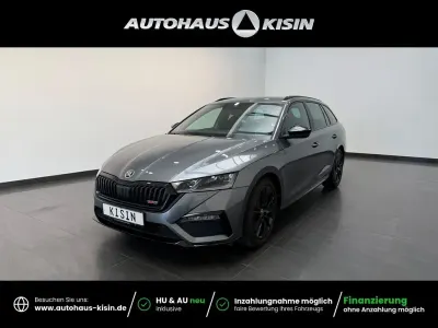 Gebraucht Skoda Octavia RS 200 PS (147 kW) 2024 Grau Kombi