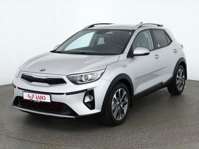 Gebraucht Kia Stonic Vision 120 PS (88 kW) 2019 Silber SUV