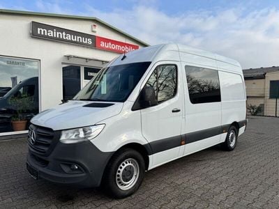 Gebraucht Mercedes Sprinter 163 PS (119 kW) 2019 Weiß Van