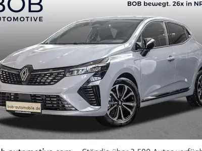 Gebraucht Renault Clio V Techno 115 PS (84 kW) 2025 Grau Limousine