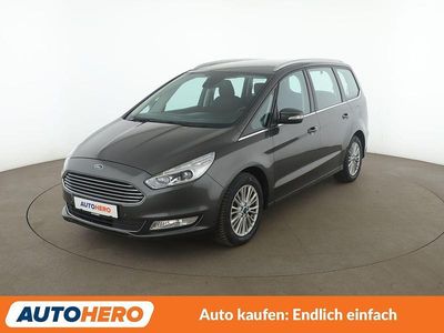 Gebraucht Ford Galaxy Titanium 190 PS (139 kW) 2019 Grau Van / Kleinbus