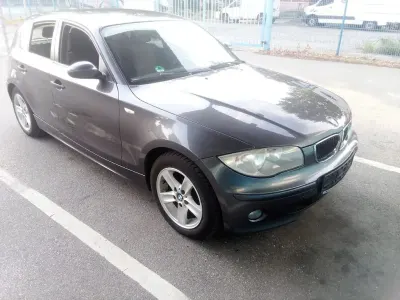 Gebraucht BMW 116 116 PS (85 kW) 2006 Grau Kleinwagen