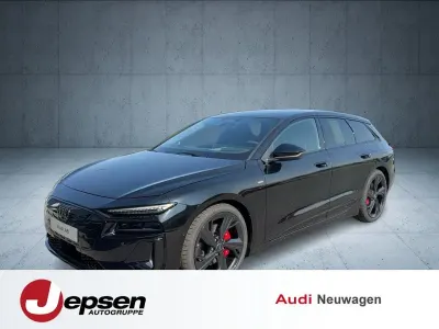 Neu Audi A6 e-tron Business 269 kW (367 PS) 2026 Mythosschwarz metallic Kombi
