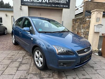 Gebraucht Ford Focus 101 PS (74 kW) 2005 Blau Limousine