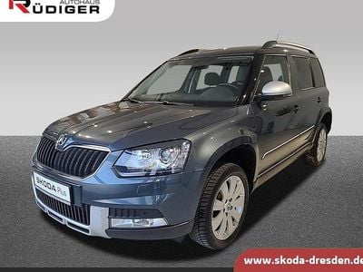 Gebraucht Skoda Yeti Ambition 150 PS (110 kW) 2016 Grau SUV