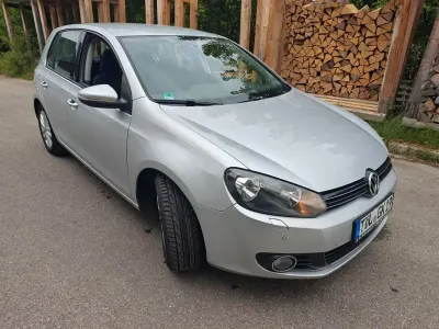 Gebraucht VW Golf VI Comfortline 160 PS (117 kW) 2010 Silber Kleinwagen